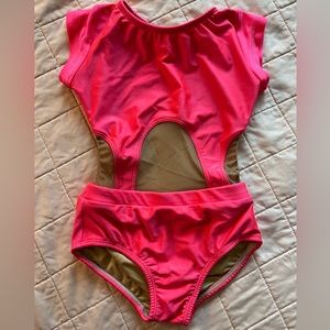 AA Dancewear dance leotard